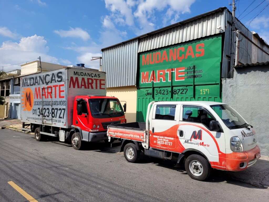 Empresa de Mudanças BH