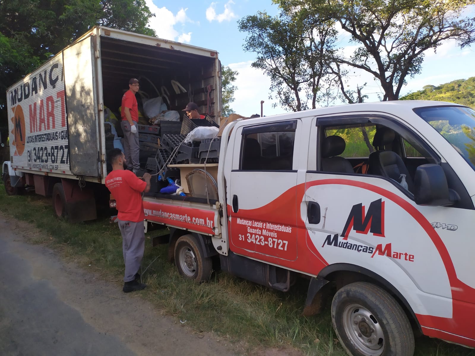 Serviço de Mudanças BH – Eficiência Comprovada