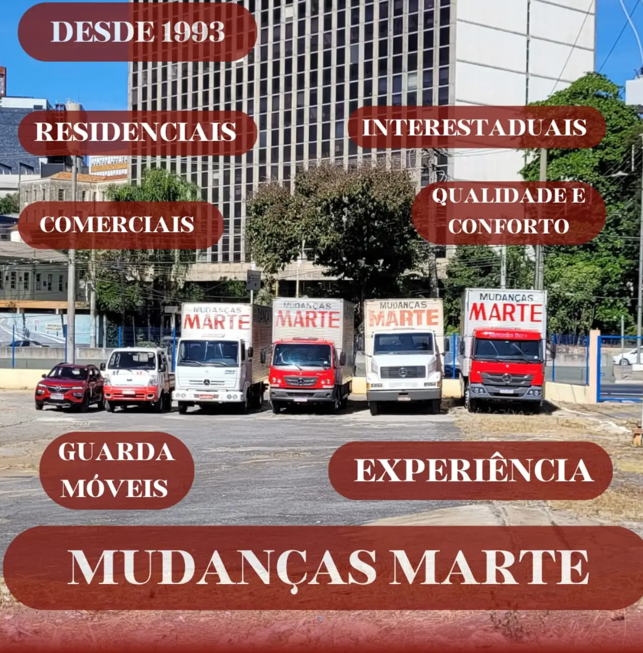 Mudanças em BH
