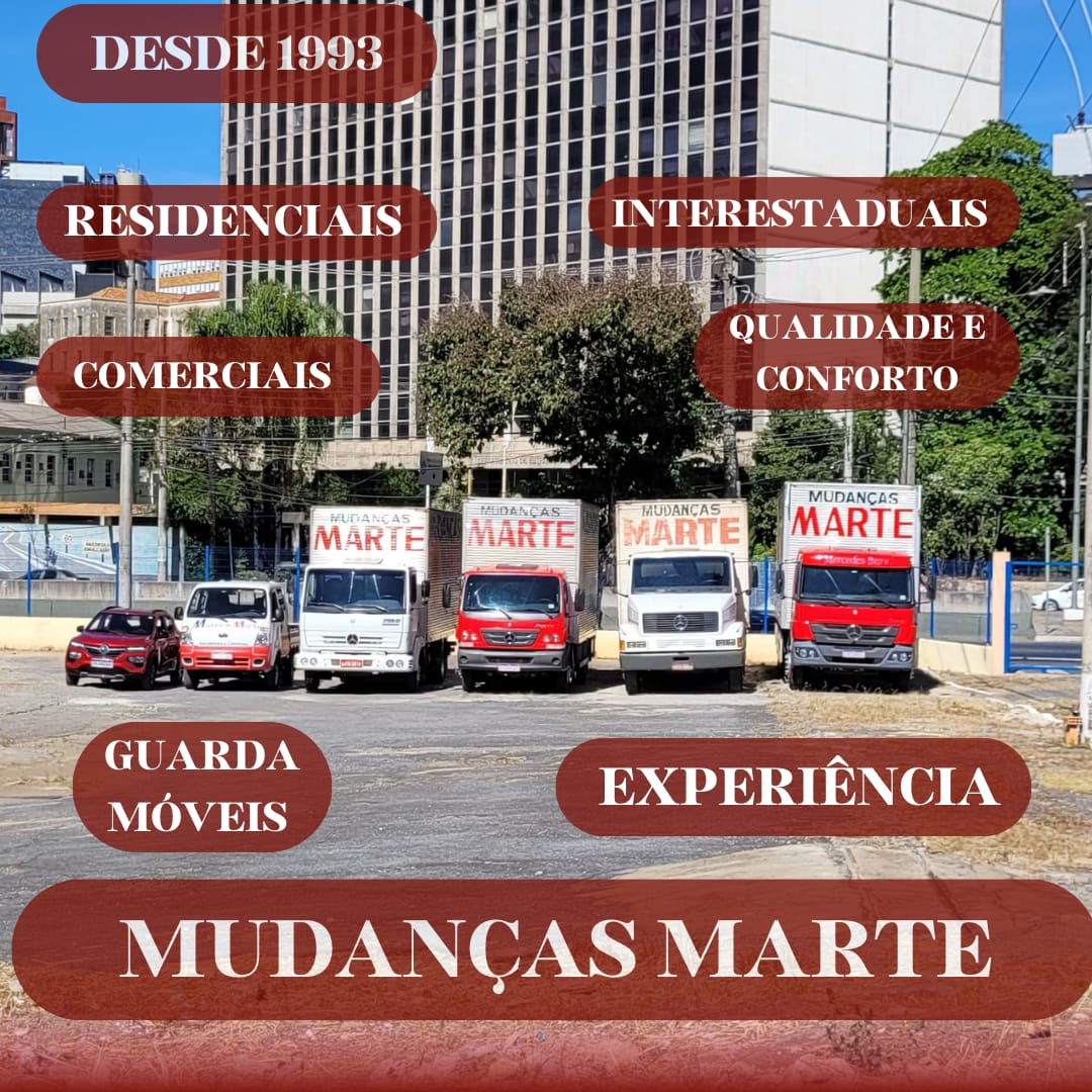 As 10 Melhores Empresas de Mudanças de Belo Horizonte (2025)