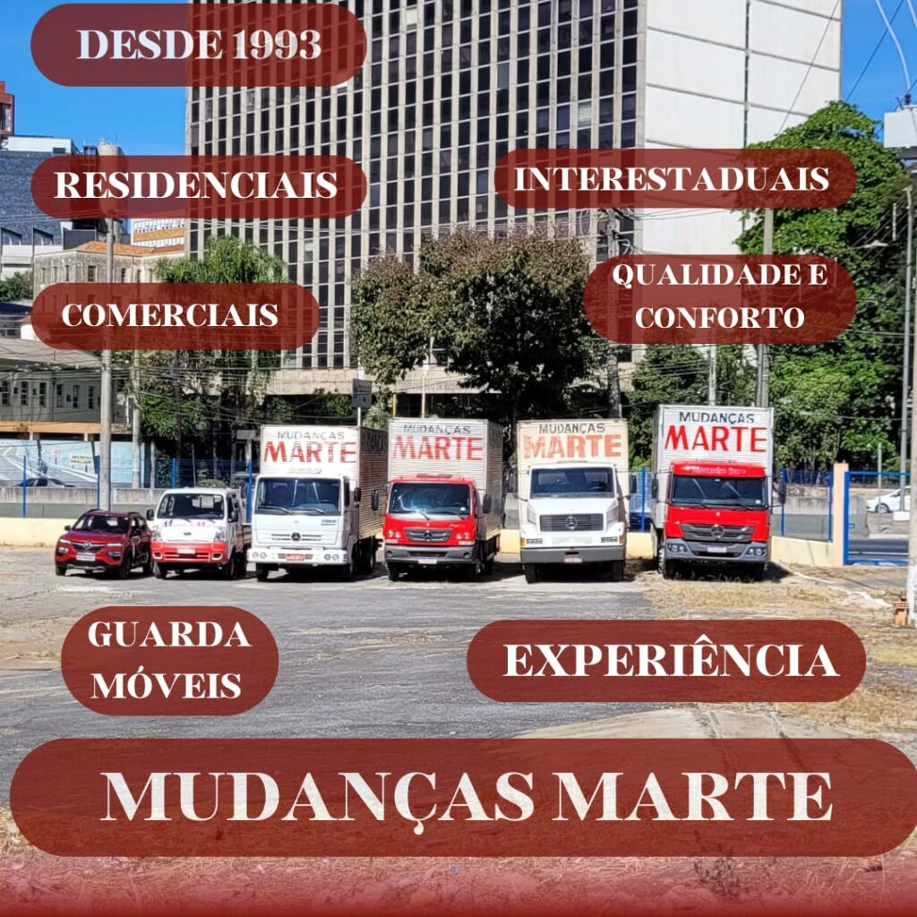 Empresa de Mudanças Belo Horizonte